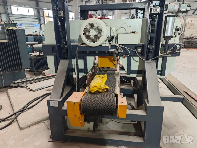 Банцинг за листене с две глави модел HP400-2P, снимка 4 - Други машини и части - 51994943