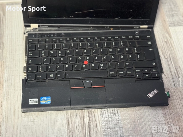 Lenovo ThinkPad 230X , снимка 2 - Части за лаптопи - 52614981