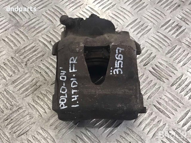 Преден десен спирачен апарат VW Polo,1.4TDI,2004г.