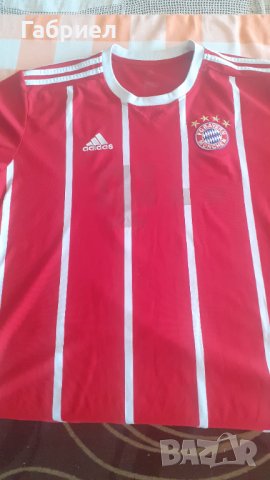Тениска на Байерн Мюнхен. , снимка 4 - Футбол - 37396772