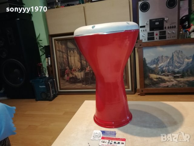 RED STAR-ГОЛЯМАТА ЧЕРВЕНА ТАРАМБУКА 41Х26СМ 2312211652, снимка 5 - Ударни инструменти - 35228576