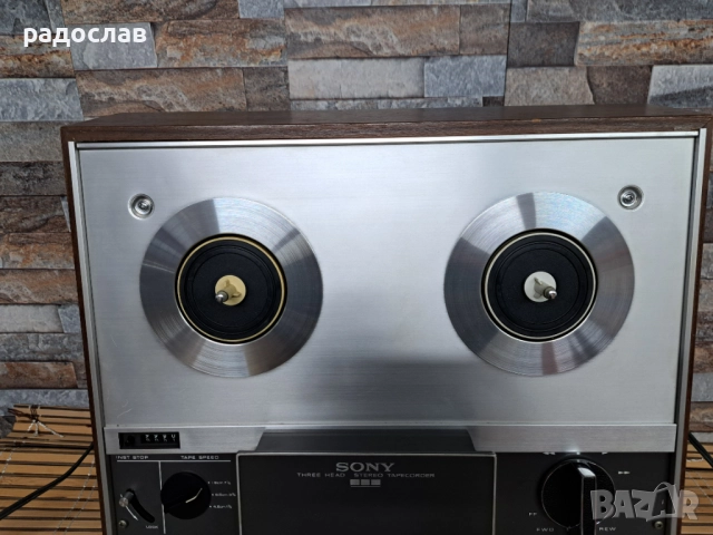 SONY TC-366, снимка 7 - Микрофони - 52921391