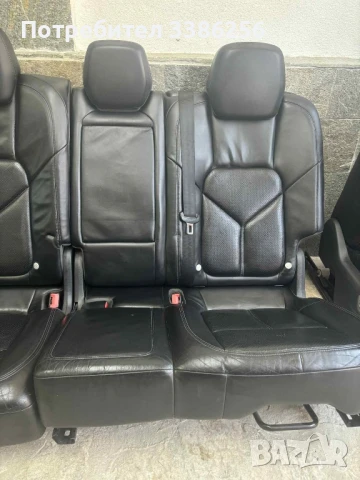Porsche cayenne кожен салон , снимка 5 - Автомобили и джипове - 50821374