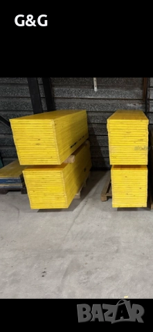 Кофражни плътна под наем.Трислойни кофражни платна с дебелина 27 мм. , снимка 2 - Други ремонти - 52103948