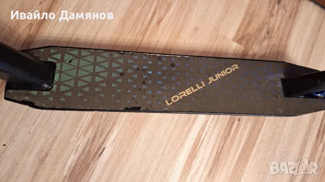 #Тротинетка за трикове LORELLI JUNIOR до 100кг, снимка 9 - Други спортове - 48668399