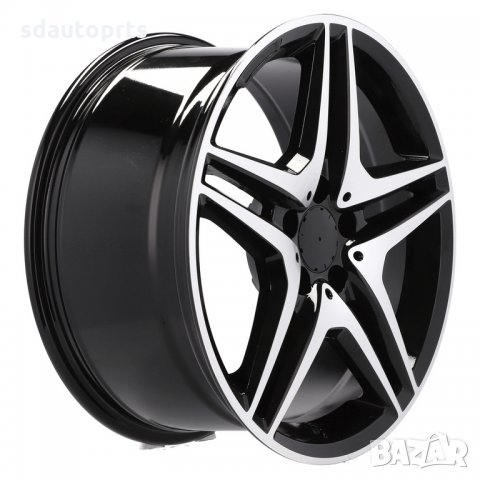 18" Джанти Мерцедес 5X112 Mercedes C W204 W205 E W212 W213 CLA W177, снимка 4 - Гуми и джанти - 34788158