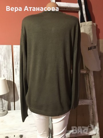 💄Sisley🥾фин пуловер👜л/хл☑️, снимка 2 - Блузи с дълъг ръкав и пуловери - 43044884
