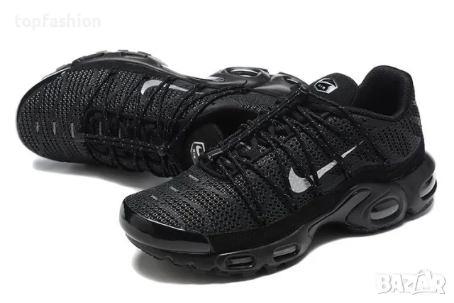 Nike Air Max Plus Utility Black, снимка 2 - Маратонки - 48218139