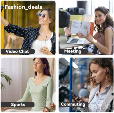 Нови Безжични слушалки Спортни с кутия за зареждане Earbuds за музика, снимка 8 - Bluetooth слушалки - 40257414