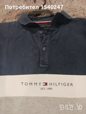 Мъжка блуза Tommy Hilfinger, снимка 3 - Блузи - 40849064