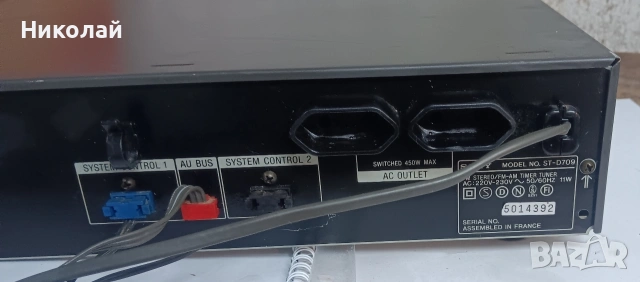 Тунер SONY , снимка 4 - Аудиосистеми - 53064547