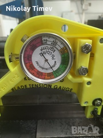 Силомер - тензометър за натягане на банцигови ленти, снимка 11 - Други инструменти - 32305851