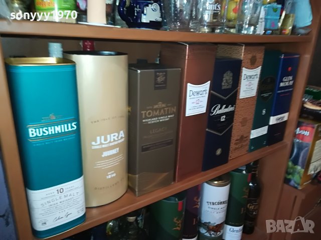 празни кутии с празни шишета за колекция 2706221009, снимка 2 - Колекции - 37209899