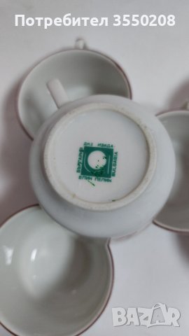 Чаши за кафе, 7 броя, Изида, снимка 5 - Сервизи - 44098055