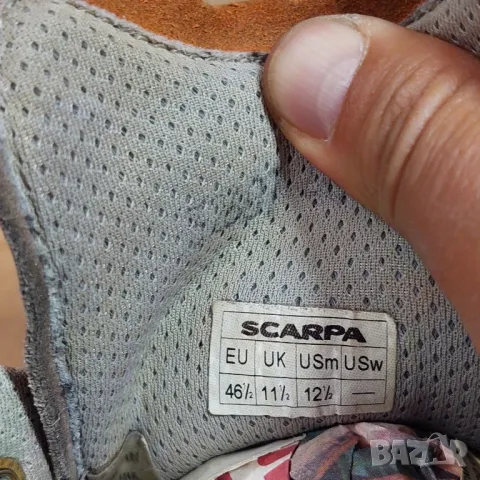туристически обувки SCARPA  номер 46 1/2 , снимка 5 - Други - 38486777