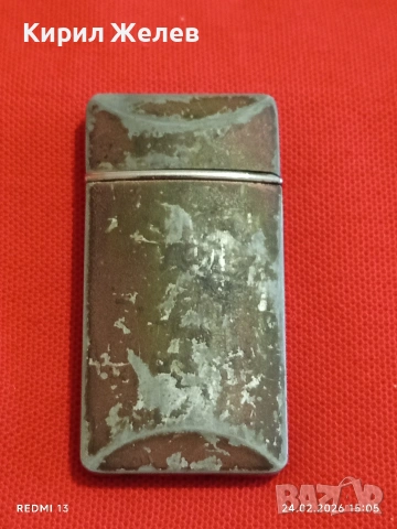 Метална запалка работи иска зареждане за КОЛЕКЦИЯ ДЕКОРАЦИЯ 21903, снимка 3 - Колекции - 53606422