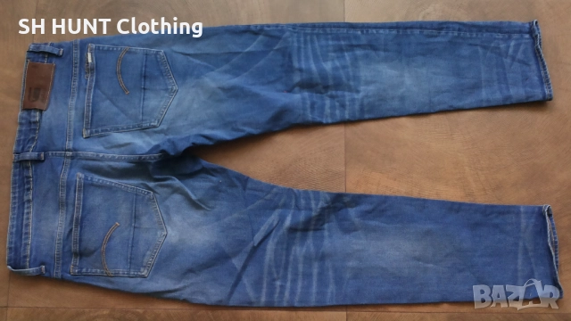 G-Star 3301 LOW TAPERED Jeans Размер 32 / 30 еластични дънки 1-61, снимка 3 - Дънки - 52216867