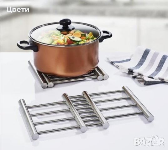 Поставка за горещи съдове, снимка 2 - Аксесоари за кухня - 43217968