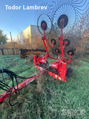 Сеносъбирач FAZA 8+1