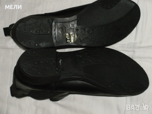 Дамски боти естествена кожа 37/38, снимка 4 - Дамски боти - 52185764