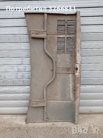 ЗАЗ Запорожец 968 М заден капак нов , снимка 2 - Части - 49611850