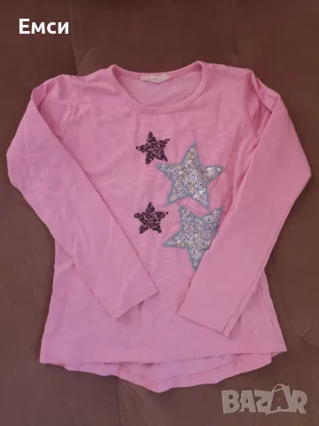 дънкови якета,блузки - за 6-7г и 7-8 г , снимка 13 - Стоки за близнаци - 35589379