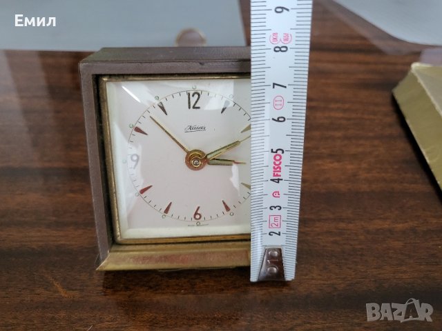 Колекционерски часовник будилник KAISER, снимка 5 - Колекции - 43438684