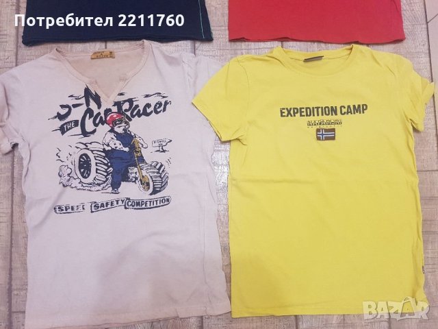 Тениски за момче 11-12год , снимка 3 - Детски тениски и потници - 32915189
