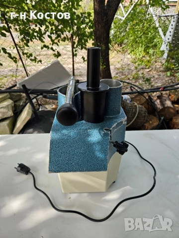 Зеленчукорезачка за стъргане на кашкавал и рязане на зеленчуци Втора употреба Цена 700лв., снимка 4 - Обзавеждане на кухня - 52041410