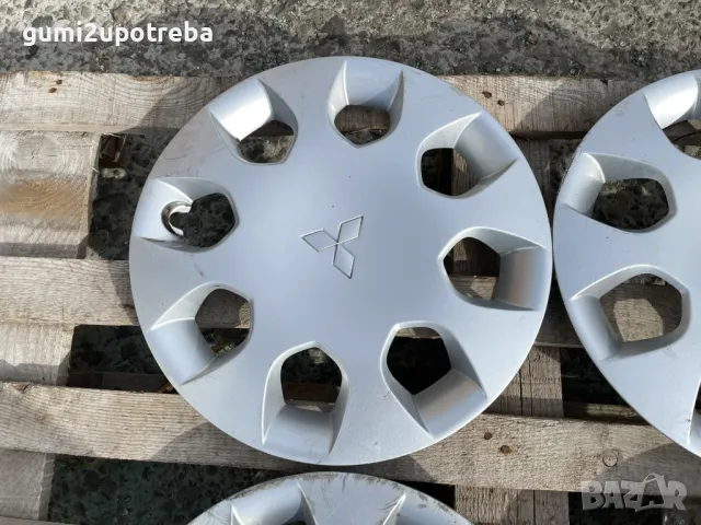 15 цола Тасове Mitsubishi Colt Митсубиши 3983so010 Оригинал, снимка 4 - Аксесоари и консумативи - 49533701
