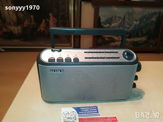 sony icf-903l внос germany 2207211104, снимка 5 - Радиокасетофони, транзистори - 33593416
