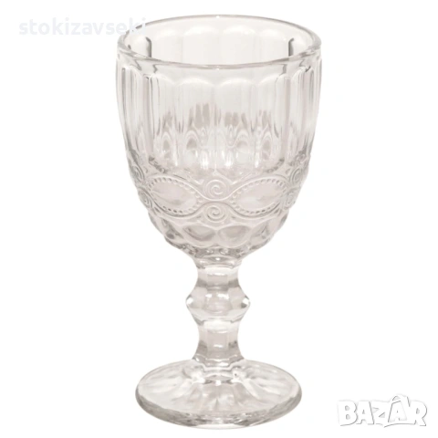 Дебелостенна релефна чаша на столче