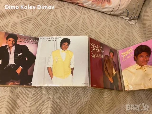 Michael Jackson Red Singles Collection. Mega Rare!, снимка 13 - Грамофонни плочи - 49261766