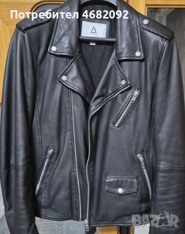 Топ оферта чисто нови мъжки якета естествена кожа на топ цена за двете заедно, снимка 4 - Якета - 52867601