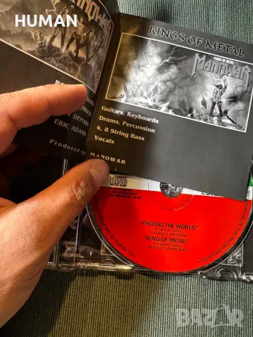 Manowar , снимка 3 - CD дискове - 48081038