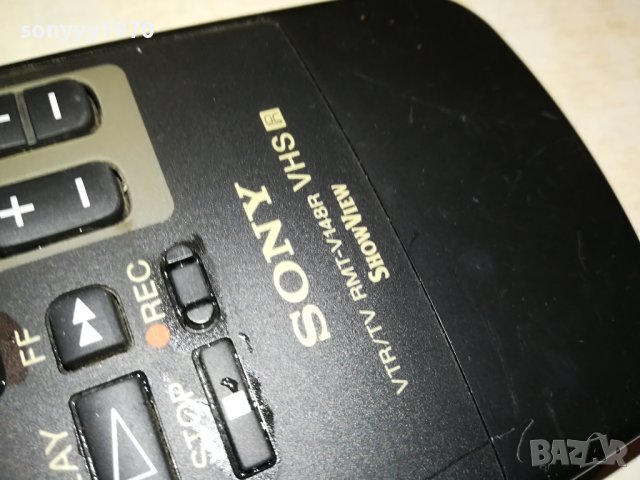 SONY RMT-V148R REMOTE SWISS 0301241927, снимка 5 - Дистанционни - 43644495