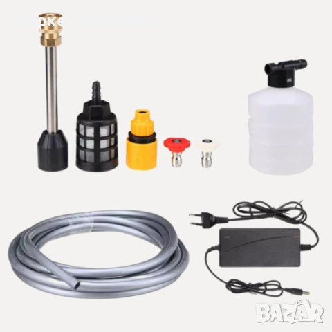 Акумулаторна водоструйка 48V, снимка 2 - Други стоки за дома - 53342803