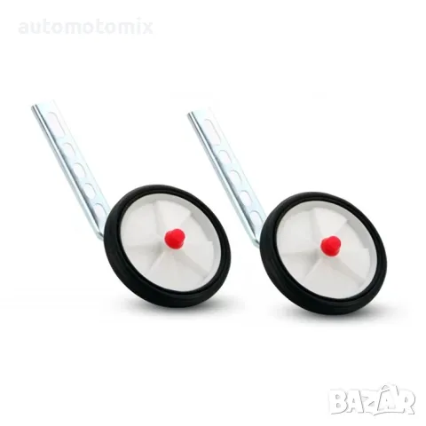Помощни колела за велосипед 13CM, КОМПЛЕКТ, снимка 2 - Аксесоари за велосипеди - 49672679
