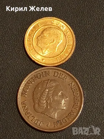 Лот монети от цял свят 10 броя ПОЛША, УКРАЙНА, ТУРЦИЯ за КОЛЕКЦИЯ 37404, снимка 9 - Нумизматика и бонистика - 48487647