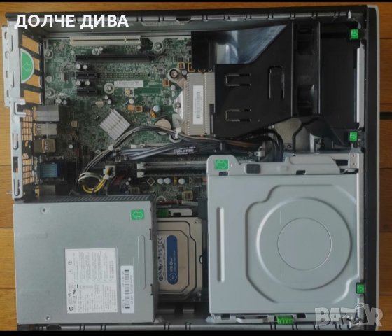  HP COMPAQ ELITE PRO/500GB/WIN 10 PRO, снимка 5 - Работни компютри - 36721272