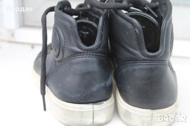 Мъжки обувки от естествена кожа ''ECCO'' , снимка 6 - Спортно елегантни обувки - 50496782