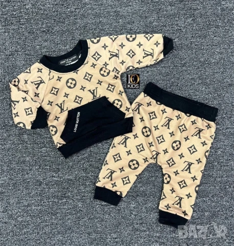 бебешки комплект tommy hilfiger prada calvin klein moschino christian dior , снимка 7 - Комплекти за бебе - 51318225