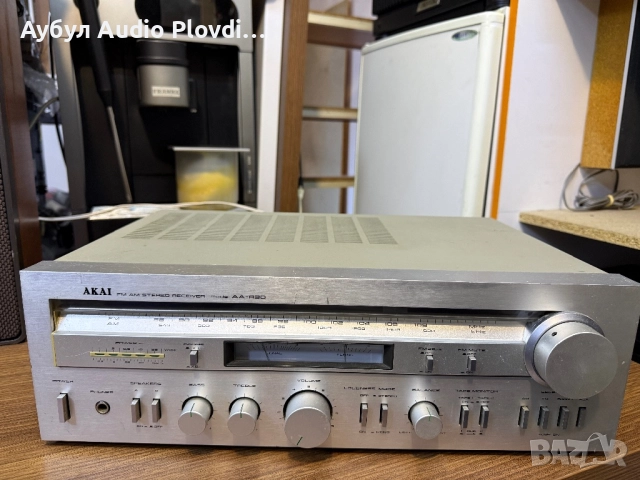 AKAI Stereo Receiver AA-R30 Electric Co., снимка 2 - Ресийвъри, усилватели, смесителни пултове - 52503233