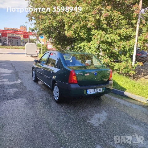 ДАЧИЯ ЛОГАН 1,5 ДИЗЕЛ 7,999лв, снимка 6 - Автомобили и джипове - 50500951