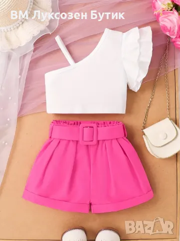 👶 ДЕТСКИ КОМПЛЕКТ ДВА ЦВЯТА – КОМФОРТ И СТИЛ ЗА НАЙ-МАЛКИТЕ! 👶, снимка 1