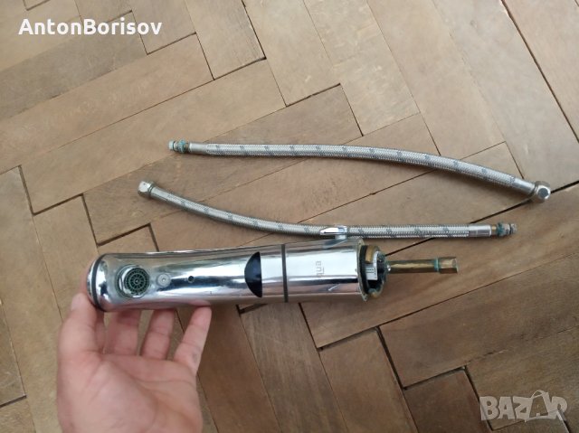 батерия с фотоклетка iqua, снимка 2 - Обзавеждане на кухня - 28293759