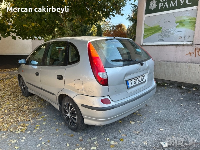 Nissan Almera Tino 1.8, снимка 4 - Автомобили и джипове - 52239837