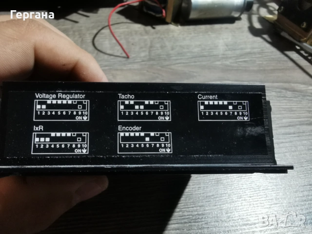 Сервоусилвател Maxon Motor Control LSC 30/2 (250521) - Швейцария, снимка 3 - Електродвигатели - 53356468