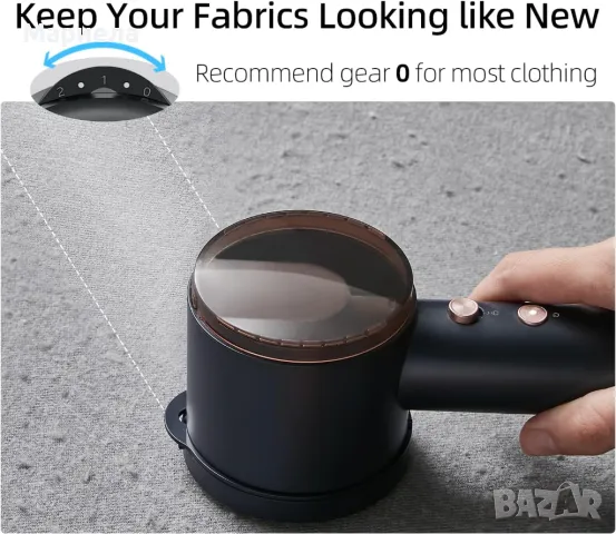 Акумулаторен Тример за Дрехи / С регулация на височината спрямо остриетата, снимка 4 - Тримери - 49359279