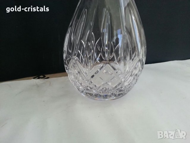 Кристална гарафа, снимка 9 - Антикварни и старинни предмети - 26676458